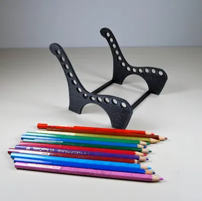 Giá đỡ bút hình ghế không cần hỗ trợ