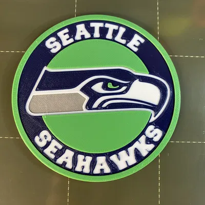 Đế lót ly Seattle Seahawks cho người hâm mộ bóng đá