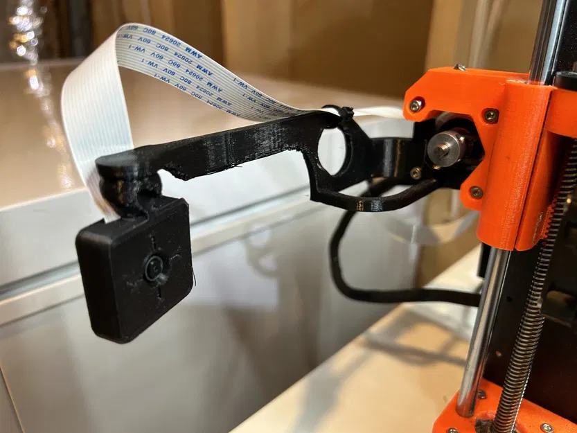 Giá đỡ camera Prusa I3 MK3 - Góc cao hơn - Image 1