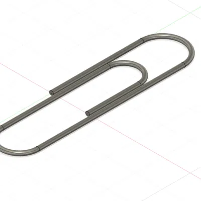 Kẹp giấy 3D trong hành trình học mô hình hóa của tôi