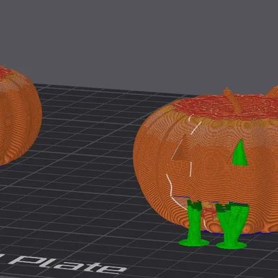 3 người bạn bí ngô với nhiều tùy chọn khuôn mặt