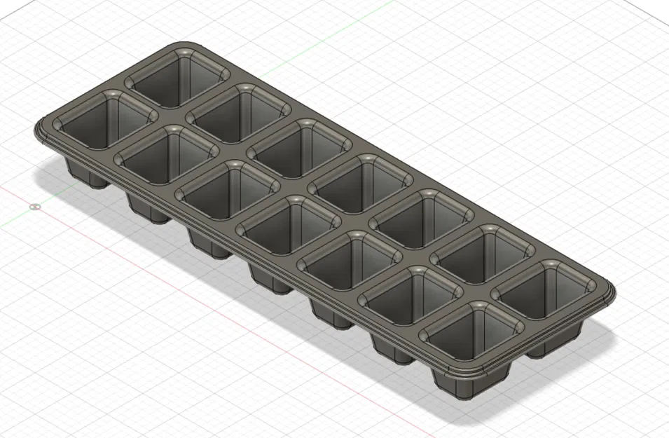 Khay đá hình khối thiết kế 3D độc đáo - Image 1