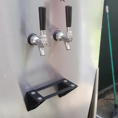 Khay nhỏ giọt bia gắn tường cho vòi bia