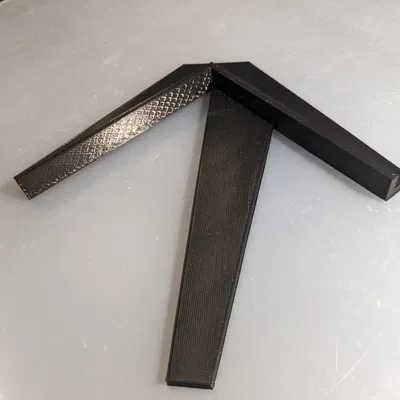 Hướng dẫn định tâm cho thanh gỗ 4" - 6