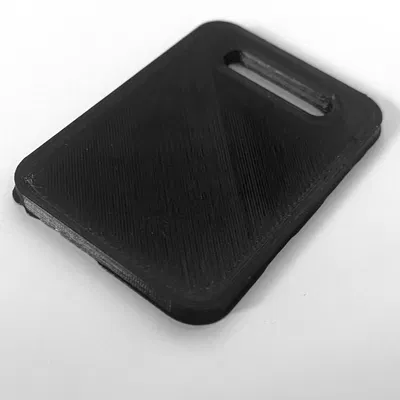 Móc khóa NFC 30mm hỗ trợ thẻ NFC