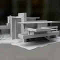 Nhà Fallingwater của kiến trúc sư Frank Lloyd Wright tại Pennsylvania - Thumbnail 2