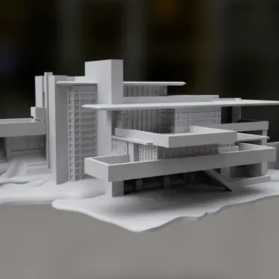 Nhà Fallingwater của kiến trúc sư Frank Lloyd Wright tại Pennsylvania