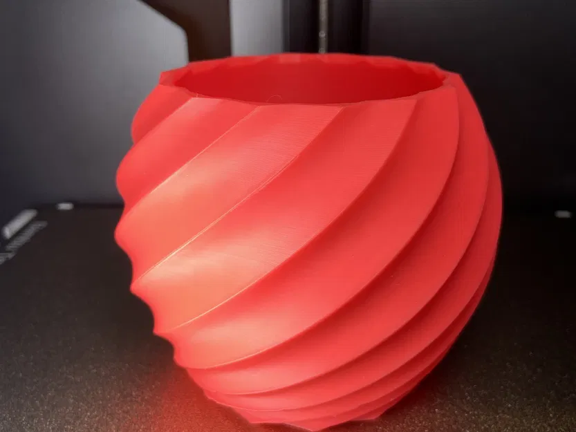 Bình hoa xoắn ốc cho cây trồng - Image 1