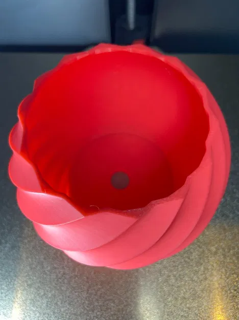 Bình hoa xoắn ốc cho cây trồng - Image 2