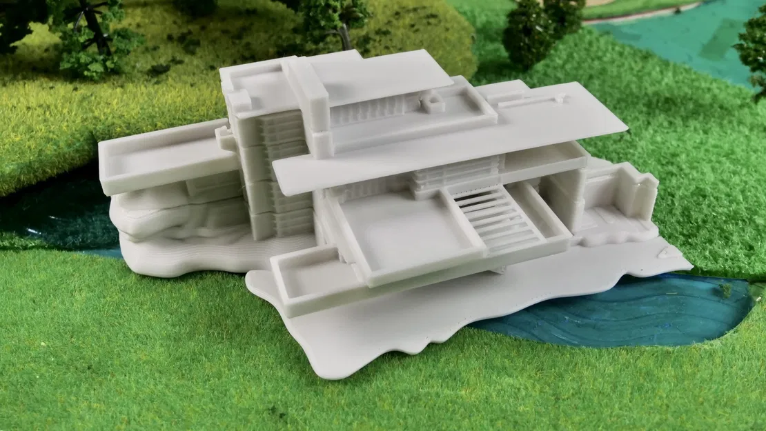 Nhà Fallingwater của kiến trúc sư Frank Lloyd Wright tại Pennsylvania - Image 5