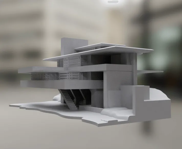 Nhà Fallingwater của kiến trúc sư Frank Lloyd Wright tại Pennsylvania - Image 6