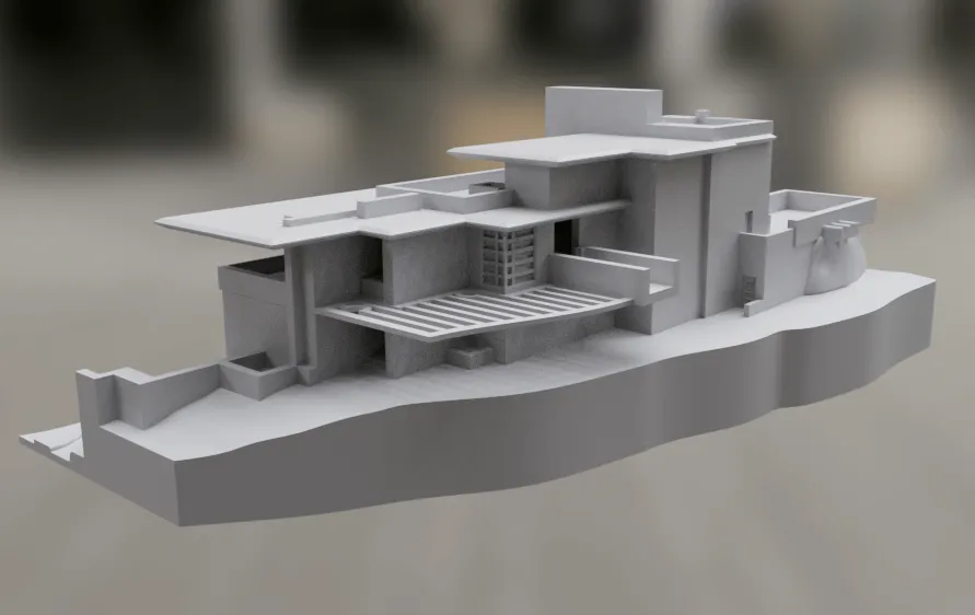 Nhà Fallingwater của kiến trúc sư Frank Lloyd Wright tại Pennsylvania - Image 7