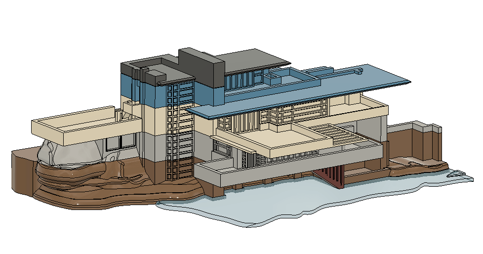 Nhà Fallingwater của kiến trúc sư Frank Lloyd Wright tại Pennsylvania - Image 8