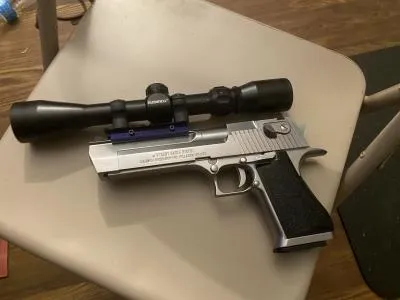 Bộ chuyển đổi ray Desert Eagle WE sang Picatinny - Image 1
