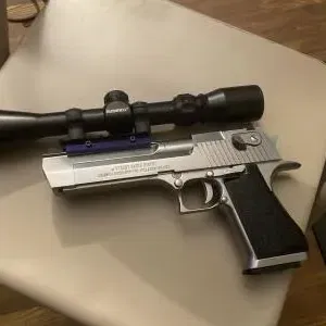 Bộ chuyển đổi ray Desert Eagle WE sang Picatinny