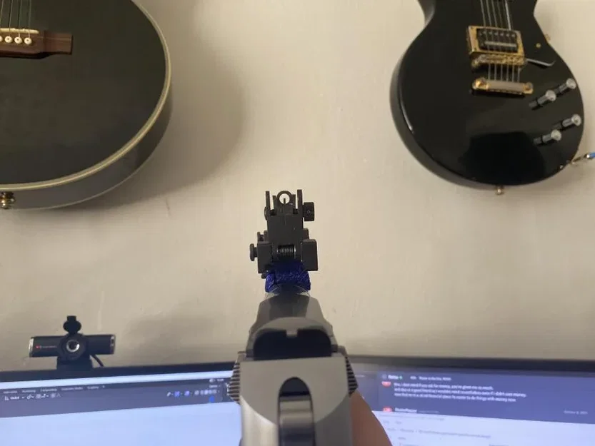 Bộ chuyển đổi ray Desert Eagle WE sang Picatinny - Image 2