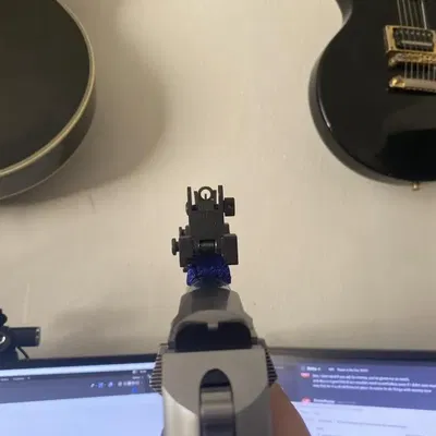 Bộ chuyển đổi ray Desert Eagle WE sang Picatinny