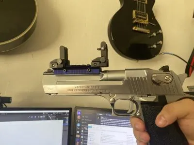 Bộ chuyển đổi ray Desert Eagle WE sang Picatinny - Image 3