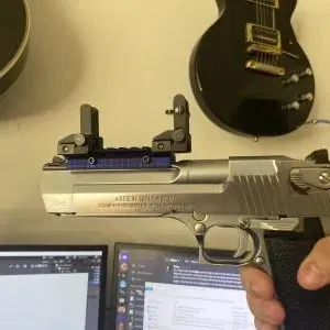 Bộ chuyển đổi ray Desert Eagle WE sang Picatinny