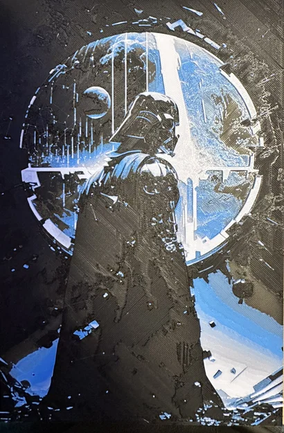 Darth Vader với thiết kế in 3D tinh xảo từ My Hue Forge - Image 1