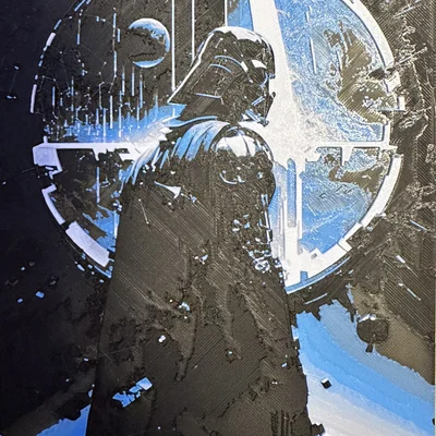 Darth Vader với thiết kế in 3D tinh xảo từ My Hue Forge