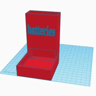 Máy phân phát pin tự động