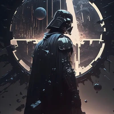 Darth Vader với thiết kế in 3D tinh xảo từ My Hue Forge