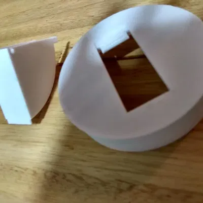 Nắp đậy với vòi rót cho bình yerba mate