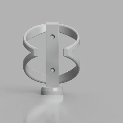 Giá đỡ bình nước xe đạp tích hợp Airtag ẩn