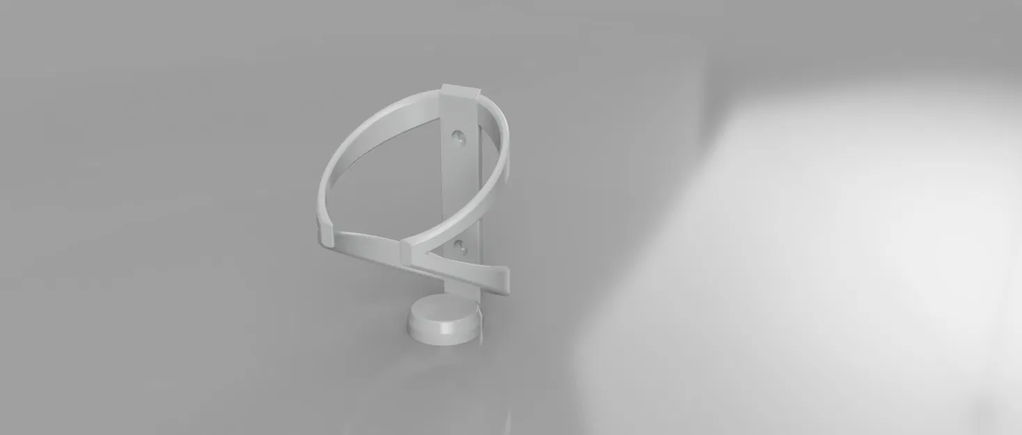 Giá đỡ bình nước xe đạp tích hợp Airtag ẩn - Image 3