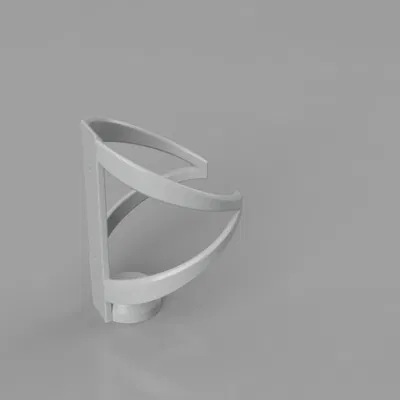 Giá đỡ bình nước xe đạp tích hợp Airtag ẩn