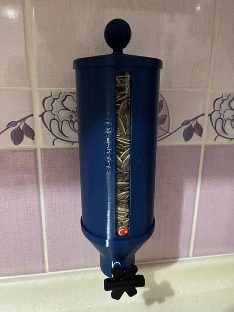 Máy phân phối thức ăn khô kiểu carousel - Image 1