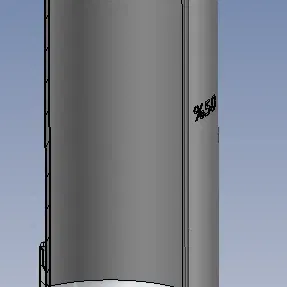 Máy phân phối thức ăn khô kiểu carousel