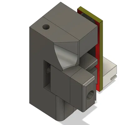 Bộ công tắc quang kiểu nút cho ERCF thỏ giận dữ
