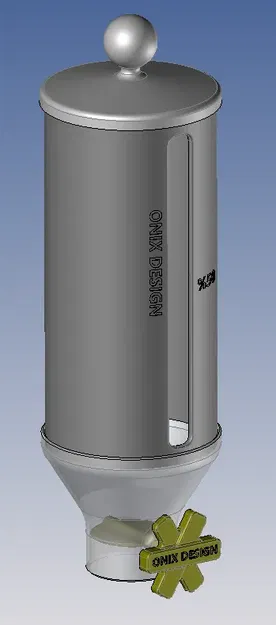 Máy phân phối thức ăn khô kiểu carousel - Image 4