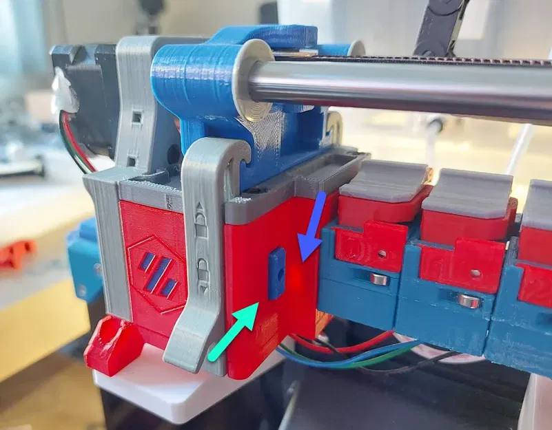 Bộ công tắc quang kiểu nút cho ERCF thỏ giận dữ - Image 3