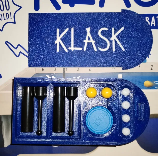 Hộp phụ kiện Klask để lưu trữ tất cả các bộ phận - Image 1