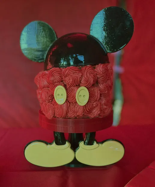 Giá đỡ bánh sinh nhật có thể thay đổi trang trí - Image 4