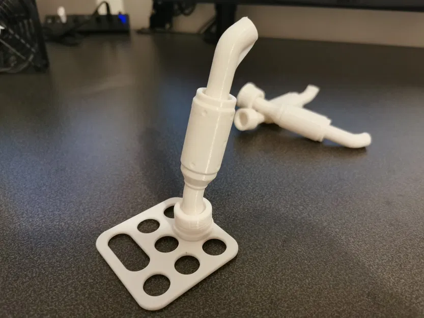 Bộ ống xả nâng cấp cho thùng máy Qube 500 - Image 5