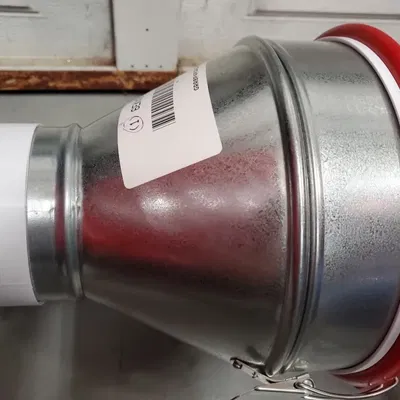 Bộ chuyển đổi ống xả K40 4" sang quạt thông gió di động 8