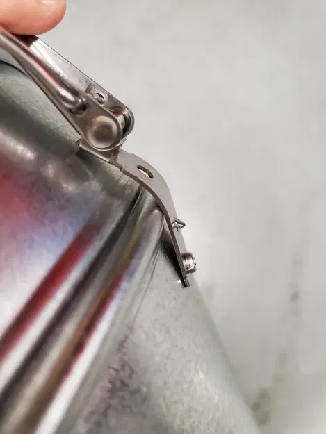 Bộ chuyển đổi ống xả K40 4" sang quạt thông gió di động 8 - Image 4