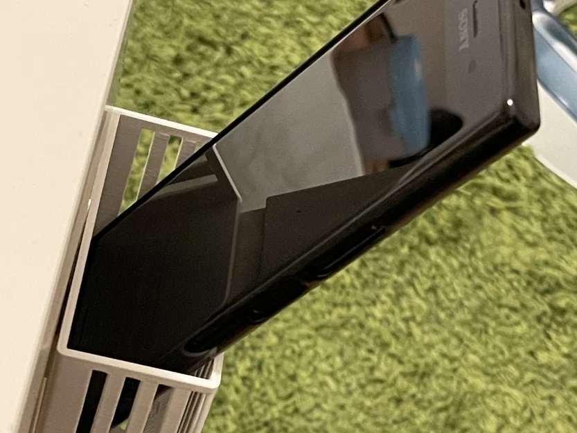 Khay để điện thoại di động và điều khiển cho chân Ikea Lack - Image 3