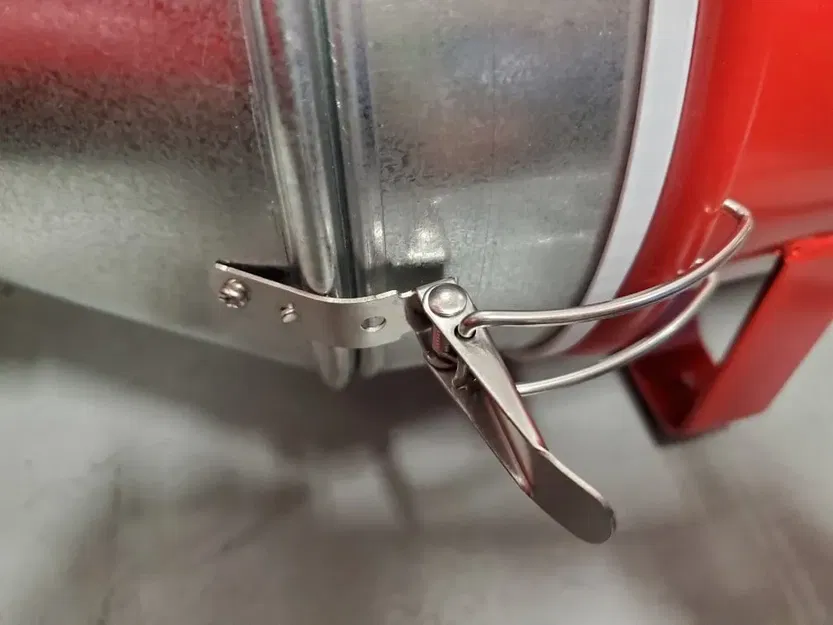 Bộ chuyển đổi ống xả K40 4" sang quạt thông gió di động 8 - Image 5