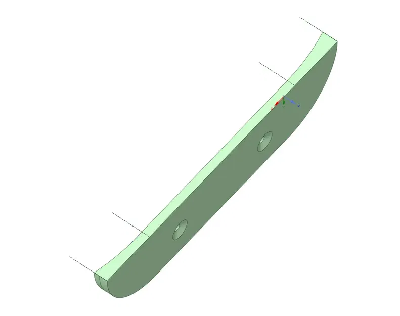 Bệ bảo vệ đuôi cho ván trượt Landyachtz Ditch Life - Image 1