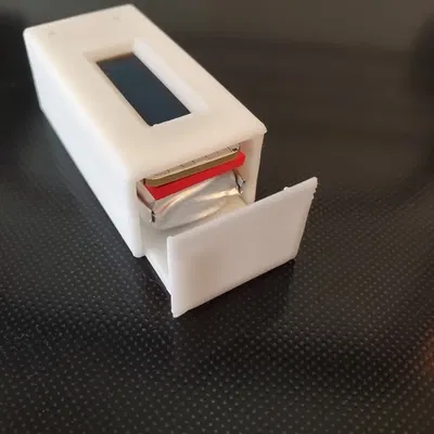 Vỏ bảo vệ cho bo mạch Heltec WiFi Kit 8 với màn hình OLED