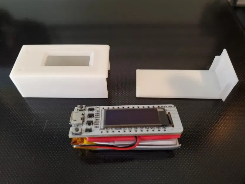 Vỏ bảo vệ cho bo mạch Heltec WiFi Kit 8 với màn hình OLED - Image 4