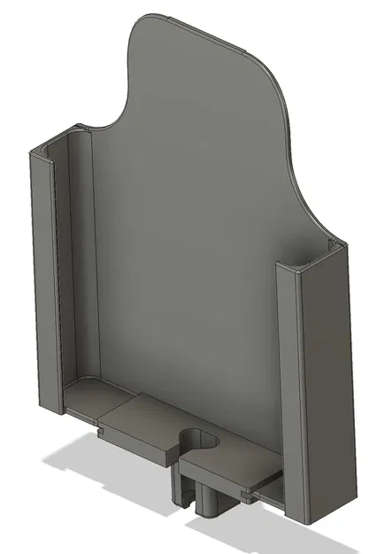 Giá đỡ điện thoại gắn trên lỗ thông gió ô tô có cổng sạc - Image 1