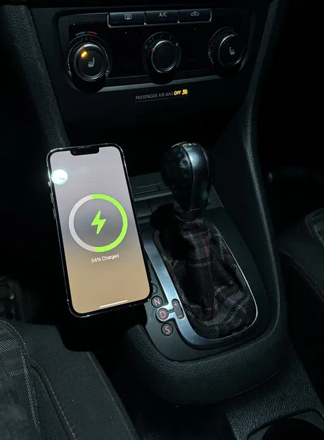 Giá đỡ điện thoại Magsafe cho Volkswagen GTI MK6 (2010-2014) - Image 1