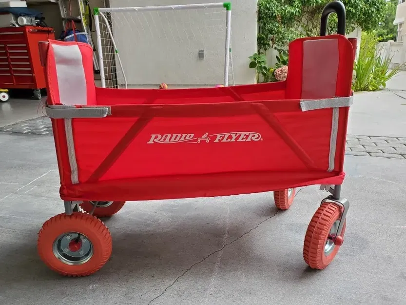 Bộ chuyển đổi lốp 8" cho xe đẩy Radio Flyer 3 trong 1 - Image 1