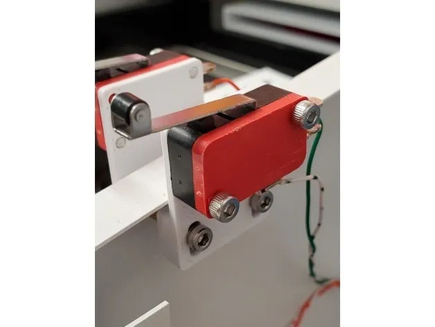 Giá đỡ công tắc V-156-1C25 cho máy K40 - Image 3